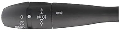 Mando Palanca Luce Para Peugeot 1007 206 207 307 406 407 2000 INTERMITENTE Interruptor De Señal De Giro(Without Auto)