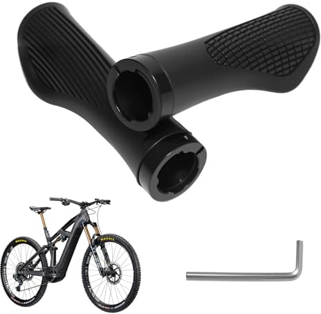 ZenHuaXinTon 1 Paar Fahrradgriffe Ergonomisch,Anti-Rutsch Griffe Fahrrad | mit Sechskant-Schraubenzieher, Lenkergriffe Fahrrad，22mm für MTB Cityrad Trekkingrad Rennrad