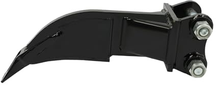 Accessori per miniescavatori, per smuovere terreno duro, per abbattere grandi cespugli e alberi, per miniescavatori di peso inferiore a 2T, 48 * 13 * 14 cm