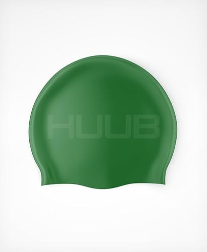 Huub A2-VGCAPGF Badekappe, Waldgrün