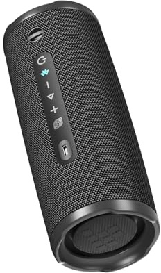 Tronsmart Mirtune C3 Plus, Bluetooth-6.0-Lautsprecher Auracast, IPX7 | Auracast multi-appareils, Bluetooth 6.0, 12 h d’autonomie, égaliseur via application et USB-C