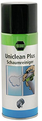 Reca Arecal Uniclean Plus Foam Cleaner 400 ml Pack of 2 | Reca arecal cleaner spray workshop household surfaces cleaning care
