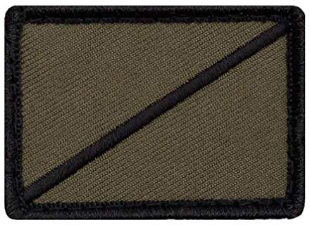 Café Viereck ® Bundeswehr Aufklärer Taktik Zeichen Gestickt mit Klett - 5 cm x 3,5 cm