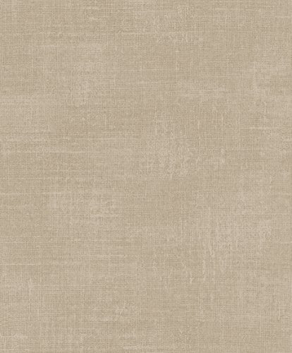 rasch Tapete 803853 aus der Kollektion Lucy in the Sky – Vliestapete in Braun – 10,05m x 53cm (L x B)