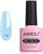 AIMEILI Smalto Semipermente per Manicure Smalti per Unghie in Gel Soak Off UV LED - Ixia Viridiflora (112) 10ml