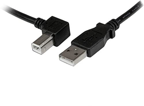 StarTech.com 1m Usb 2.0 A To Left Angle B Cable - M/m