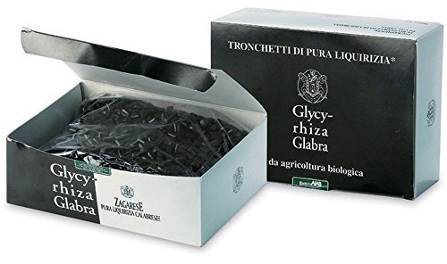 Glycy-rhiza glabra, Liquirizia in tronchetti bio, 1kg