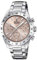 Festina Damen Chronograph Quarz Uhr mit Edelstahl Armband F20397/3