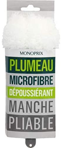 Monoprix Plumeau microfibre dépoussiérant - Le plumeau