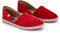 VERBENAS Espadrilles Carmen Serraje Fuego - Größe: 39