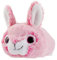 Peluche Lapin Essuie écran Dani Créations - Rose