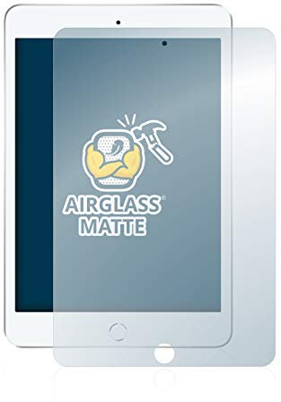 BROTECT Entspiegelungs Schutzglas für Apple iPad Mini 7.9 2019 (5. Gen.) Schutzfolie Panzer Folie Glas Matt [Extrem Kratzfest 9H, Anti-Reflex]