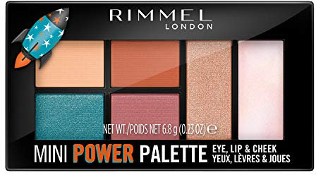 Rimmel Mini Power Palette Eye, Lip & Cheek - 004 Pioneer