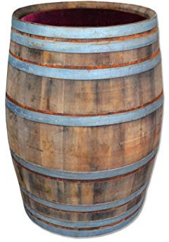300 Liter Weinfass als Regenfass - Rustikal (Naturbelassen)