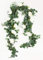 Falflor Eucalyptus Artificial Garland with Flowers 6.5Ft Greenery Garland for Backdrop Wedding Party Table Runner Vine(1PCS)