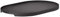 Zone Denmark Singles - Bandeja decorativa de metal (35 x 23 cm), color negro