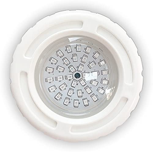 Warmpool Foco LED para escalera piscina de hormigón o fibra 3W en Blanco o RGB (RGB ON/OFF (2 hilos))