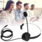 H360‑RJ9‑MV Auricular de Oficina, Auricular Comercial RJ9 con Experiencia de Uso Ultraligero, Auricular de Teléfono para el Curso en Línea de Atención Al Cliente del Centro de Llamadas