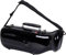 Crossrock Fiberglass Case fits for Trumpet with Removable Shoulder Straps-Black(CRF1020TRBK)