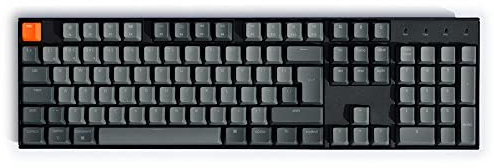 Keychron UK K10 Bluetooth Backlit Soldered Tactile Switches Mac/PC Keyboard