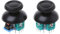 N+B 2 STÜCKE 3D Analog Joystick Ersatz, Joystick Controller Joysticks Kompatibel für Playstation 4 PS4 Wireless Game Controller Thumb Sticks Controller Joypad Left Right Gamepad Sensor Repair Axis