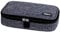 Chelory Pencil Case, Large Capacity Pencil Cases Bag Pouch Big Storage Pen Holder Desk Organiser for Boys Girls Teens, Stationery Office Supplies School Student Makeup Bag Adult, Dark Grey