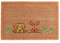 Coco & Coir Door Mats Indoor/Outdoor | Non Slip Dog Design Entrance Welcome Mat (Doggy Doggy 40cm x 60cm)