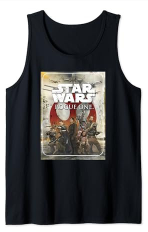 Star Wars Rogue One Group Shot Poster Tank Top