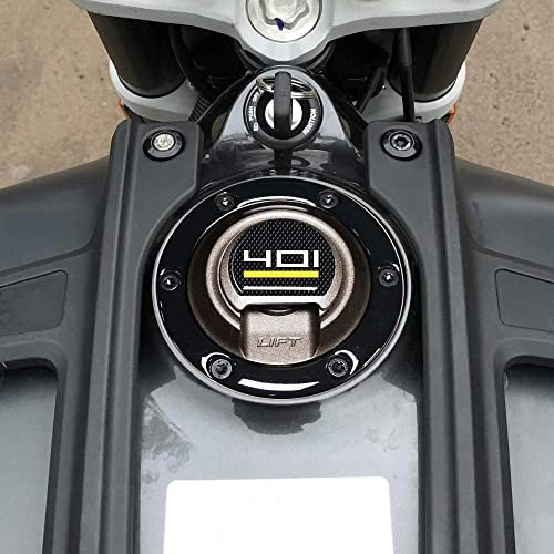 labelbike - Motorrad Tankdeckelschutz 3D Aufkleber kompatibel mit Husqvarna Svartpilen 401 2018-22 und Husqvarna Vitpilen 401 2018-22
