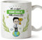 MUGFFINS Tazas para CONTABLE hombre - En Español - Mejor del mundo - 11 oz / 330 ml - Regalo original y divertido
