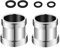 2 paquetes Adaptador de grifo M22 a M24 - adaptador de rosca para rosca externa M22 y M24, ideal para aireadores y fregaderos
