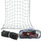 molti Volleyballnetz Beachvolleyball Innen und Draußen Sport Freizeit faltbar mit Tragetasche Standard 9,5m x 1m