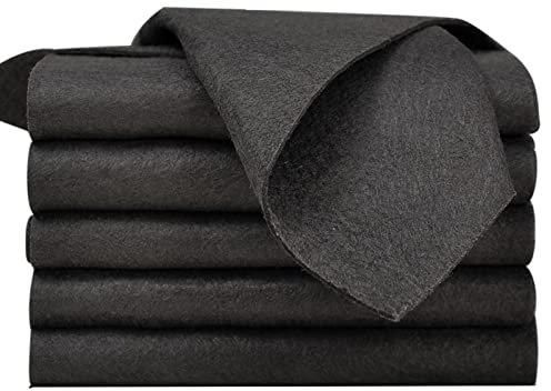 5 unidades de paños de limpieza mágicos espesados reutilizables, paños de microfibra sin rayas, paños de limpieza mágicos de microfibra, paños de cocina, paños de limpieza