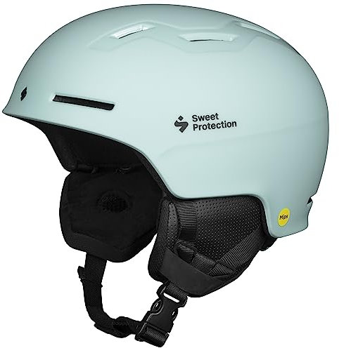 Sweet Protection Unisex-Adult Winder MIPS Helmet, Misty Turquoise, S