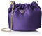 GUESS BORSA VELINA POUCH IN COLORE VIOLA, Viola
