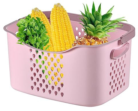 ropa portátil | Cesta escurridora verduras,Escurridor verduras, lavadora, cesta almacenamiento para ducha, transpirable, impermeable para toalla Luckxing