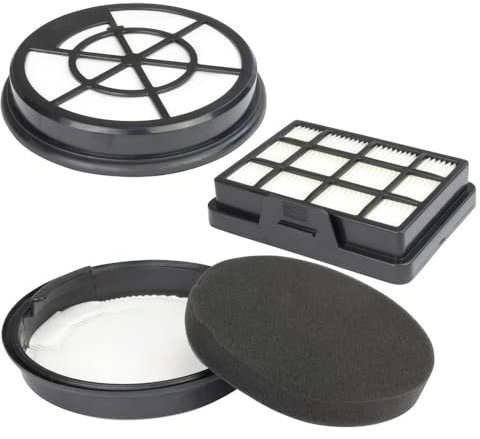 MisterVac | Set compatible con Silvercrest SBZBK 850 A1, Mod.HG07375