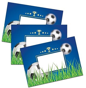 10 Briefumschläge Fußßball Kindermotiv Fussball Umschlag Kuvert