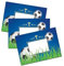 10 Briefumschläge Fußßball Kindermotiv Fussball Umschlag Kuvert