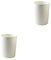 DSOUWEH 2 Juegos de Cubo de basura de plástico, papelera roscada con ondas de agua, contenedor de basura, cesta de inodoro de gran capacidad, blanco, 8L, Blanco 8L, 2Conjunto