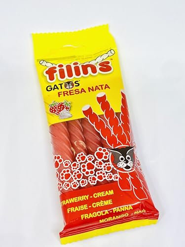Regaliz Relleno Filins Fresa