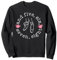 Ballett und Ballerina Design für Damen Sweatshirt