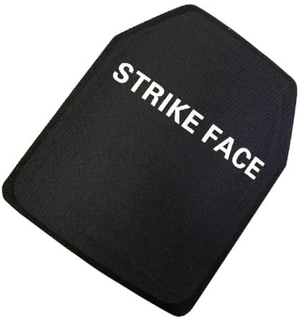 TS TAC-SKY NIJ IIIA/IV 10x12 Anti Bulletproof Steel Plate Panel For Tactical Safety Vest Ballistic Body Armour Stab-Proof Composite Board (Color : 2PCS NIJ III, Size : 25 * 30cm)