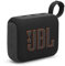 JBL GO4 Bluetooth Speaker, USB C Charging, IP67 Dustproof, Waterproof, App Compatible, Passive Radiator, Portable, Black