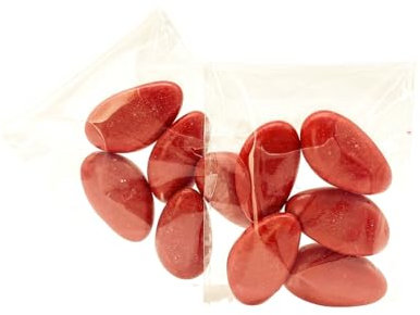 Doni Bomboniere 30 Bustine Confetti Mandorla Rossi Maxtris Laurea Triennale Magistrale Traguardo Cresima Celebrazione Fai Da Te Imbustati E Sigillati a 5 Segnaposto Confettate Incartati