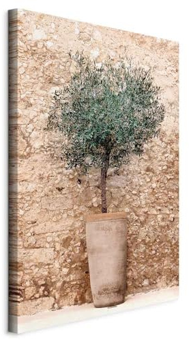 murando - Akustikbild Akustikschaumstoff, 80x120 cm, 1-teilig, Schallschutz | Verbessert Raumakustik, reduziert Hall, ideal fürs Büro oder Wohnzimmer, hochwertige Verarbeitung, schnelle Montage, stilvoll