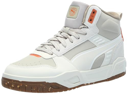 Puma Herren Rbd Tech Mid Schuhe, Desert Dust-frosted Elfenbein-Ahornsirup, 12