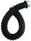 AQXYQAZZ Maschere Antigas di Sicurezza Respiratore Tubo in Gomma Tubo da 40 mm Collegamento tra Filtro Maschera Antigas Adatto for la Maggior Parte dei filtri Antigas Domestici