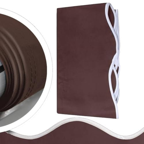 ILOOXI 200x150cm 400x300cm 600x300cm Tela di Ricambio per Tenda da Sole, Tettoia Parasole Tessuto di Ricambio, Poliestere Resistente all'Acqua (Solo Tessuto) (20x10ft/600x300cm)