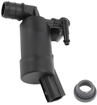 A ABSOPRO Pompa Lavavetri con Guarnizione Pompa per Liquido Lavavetri Adatta per Ford Ecosport Focus Pompa Tergicristallo No.1791581/BV6117K624BB - Confezione da 1